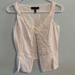 Baby bell white top
